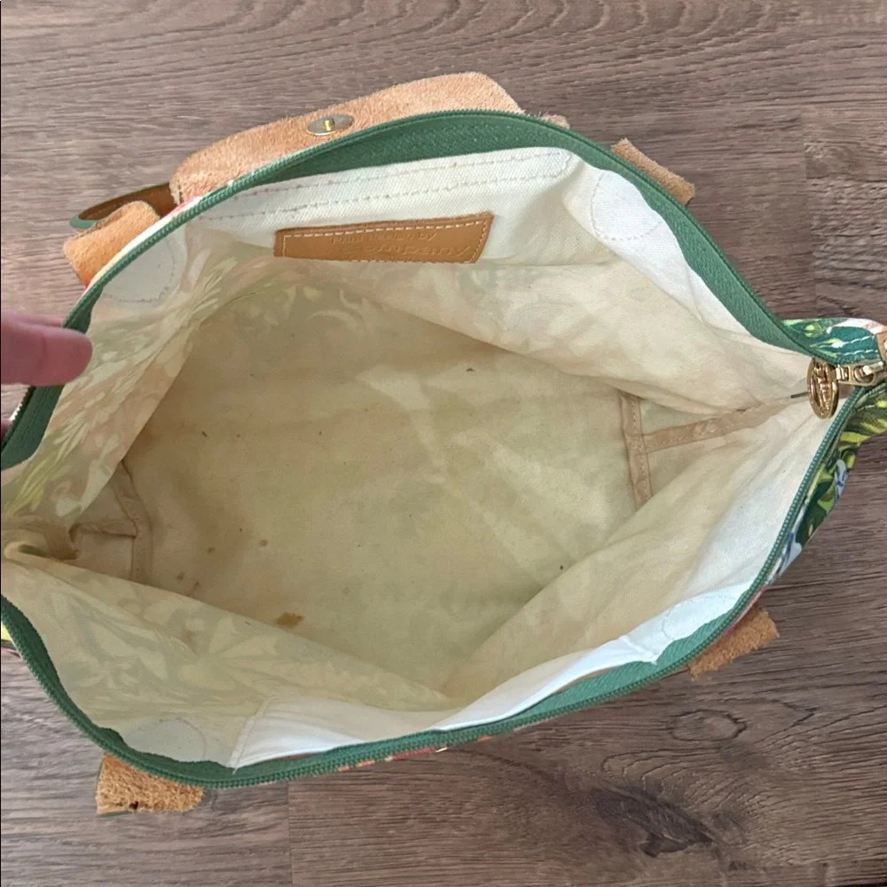 Longchamp Le Pliage Garden Floral Foo tote bag - Picture 10 of 13